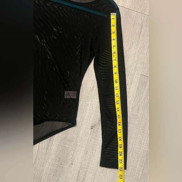 Two Piece Pant Set with Sheer Bodysuit - Picture 8 of 14